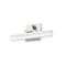 Z-Lite Liam Vanity, 1-Light, 13 In.W x 3 In.L x 5 In.H, Brushed Nickel/Frosted 1009-13W-BN-LED - alternate 5